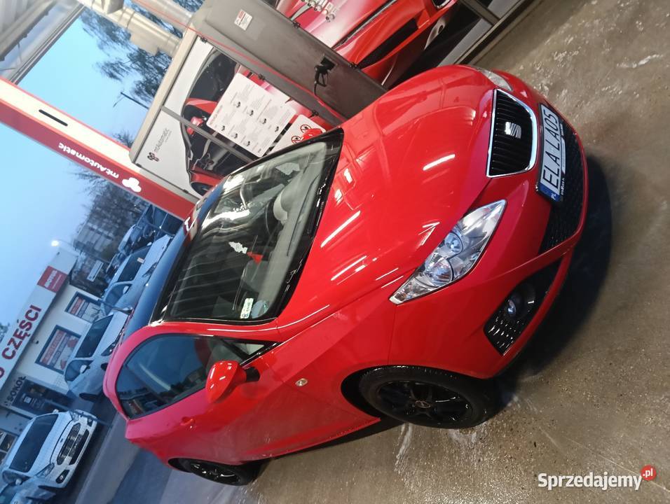 Seat Ibiza 16mpi Łask