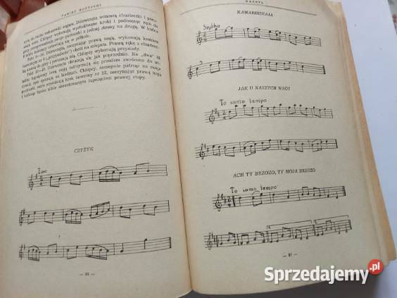 Radzieckie tańce ludowe Tkaczenko1958 nuty Łódź
