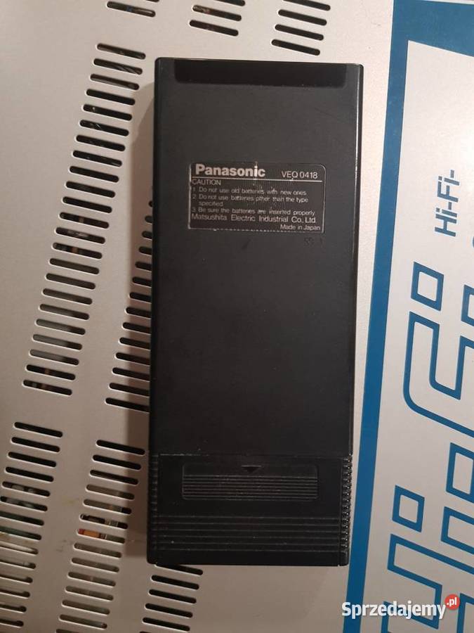 PANASONIC NV 890EG VHS VINTAGE STAN Warszawa sprzedam