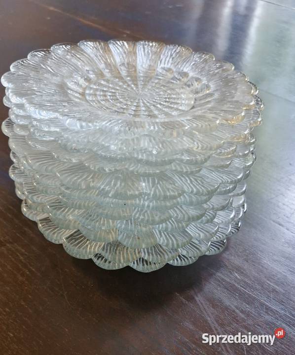 Zestaw 11 talerzyków śniadaniowychCora ETrzewik lubelskie Lublin