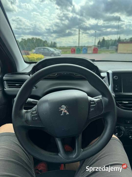 Peugeot 208 12 benzyna 2015r