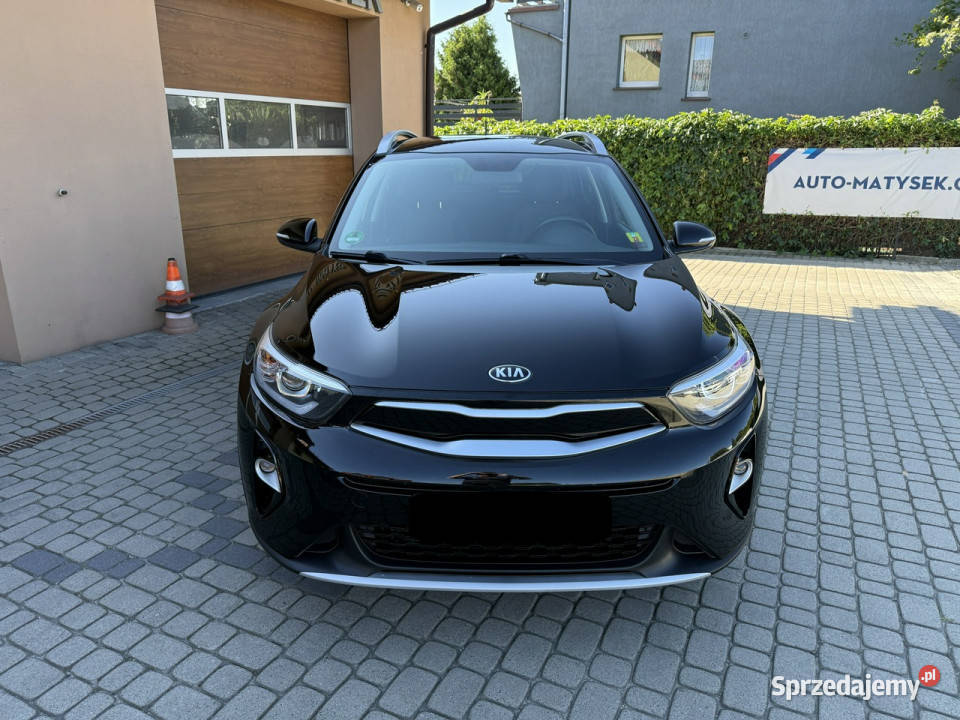 Kia Stonic 10 TGDi 100 Klimatronik CarPlay Orzech