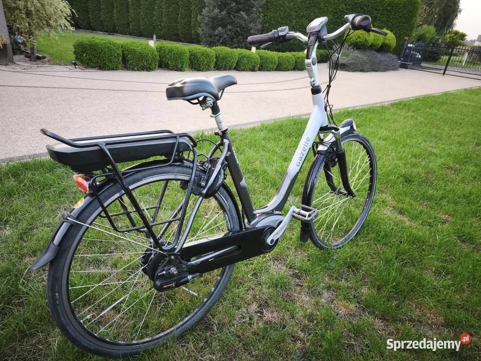 Rower elektryczny Gazelle Orange Comfort CX Kobyla Góra
