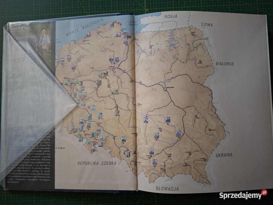 Cystersi dziedzictwo kulturowe Konrad K Mapy i przewodniki Książki i Podręczniki Kraków