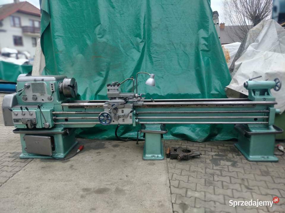 Tokarka do metalu Tug 48 x 2500 Tuj 1500 Imatec Maków Podhalański