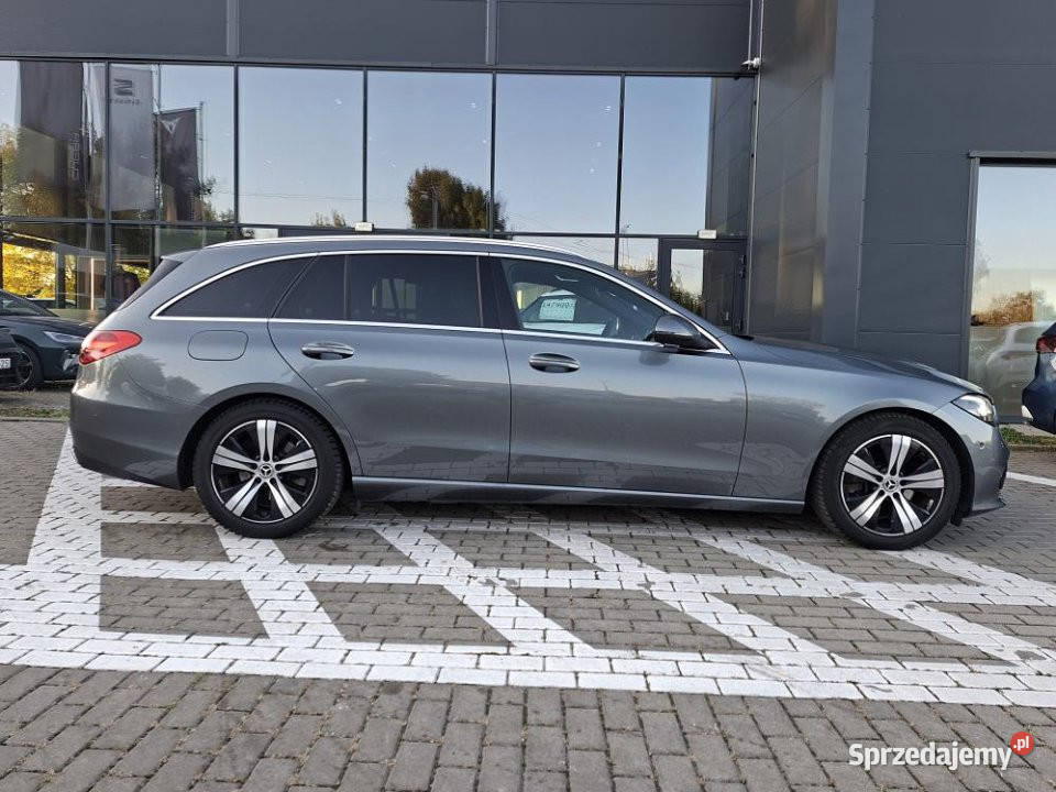 MercedesBenz Klasa C 2022r FV23 ASO FullLED BLIS Kraków
