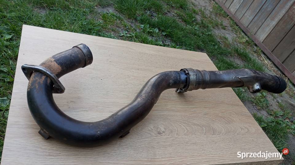 Kolanko wydechowe wydech kolektor wydechowy Przeworsk