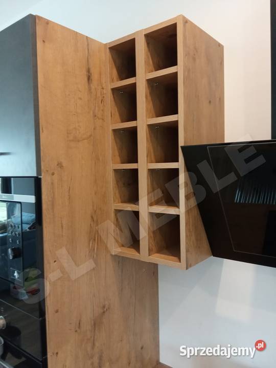 MEBLE SZAFKI KUCHENNE VIGO GRAFIT SZCZOTKOWANY Kraków