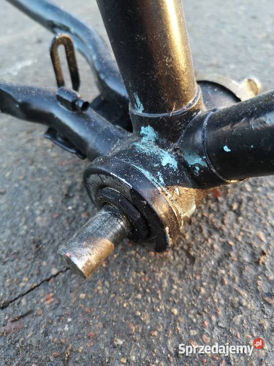 Rower Laura Romet rama 1987 Gdańsk