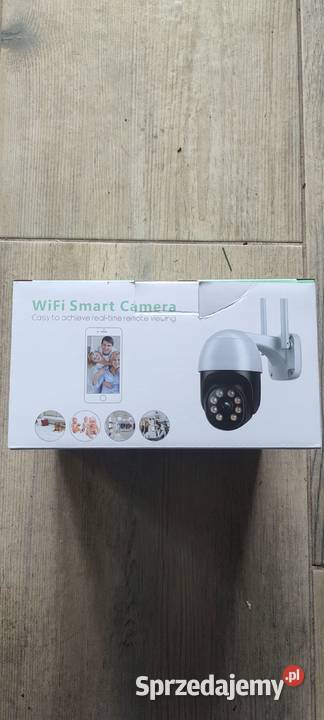 Kamera Obrotowa WiFi Zewnętrzna 5MPx PTZ Full HD lubuskie Nowa Sól