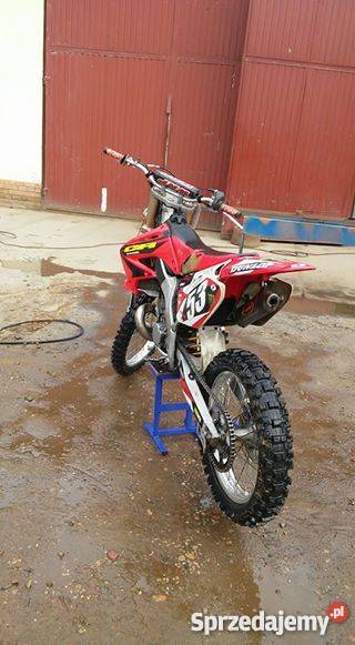 Cross Honda Cr 250 r 2t fmf tuning yfz yzf 450 Honda Santok