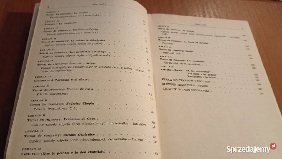 Język hiszpański zaawansowanych Oskar Perlin wyd języki obce Gdańsk