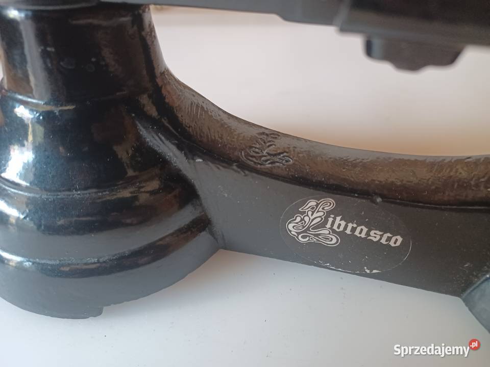 Piękna angielska waga Librasco wielkopolskie Poznań sprzedam