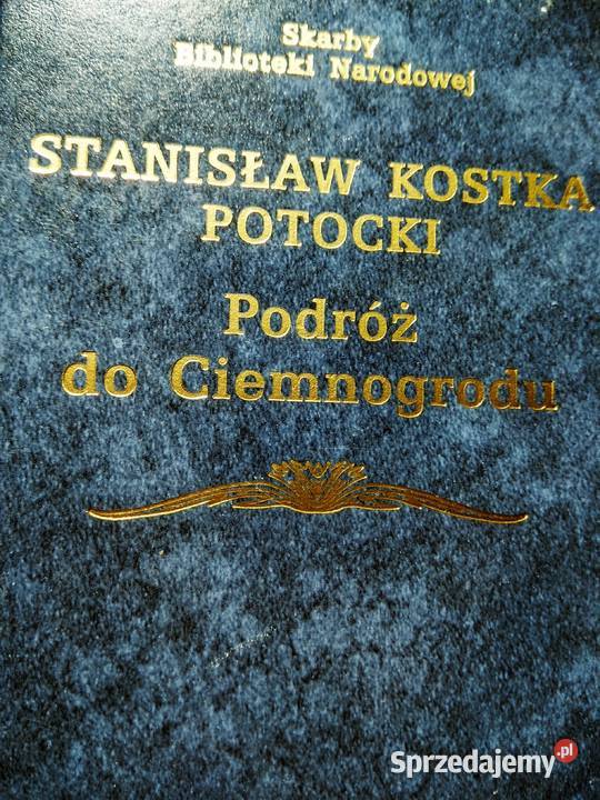Książki prezenty gwiazdka Bród Potocki Podróż do