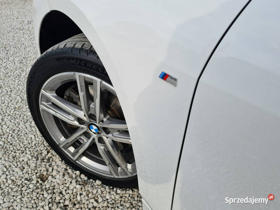 BMW 118 MPakiet Navi Xenon 2xPDC Półskóry Grzane 136KM Wągrowiec