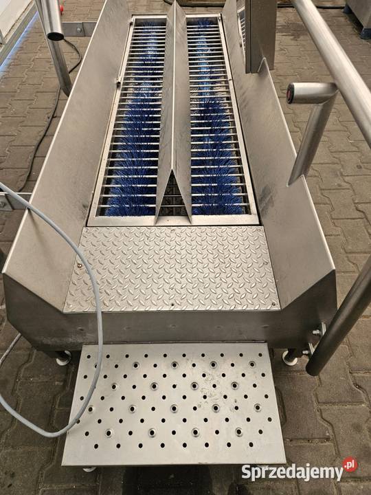 BramkaŚluza sanitarna do dezynfekcji rąk i sprzedam