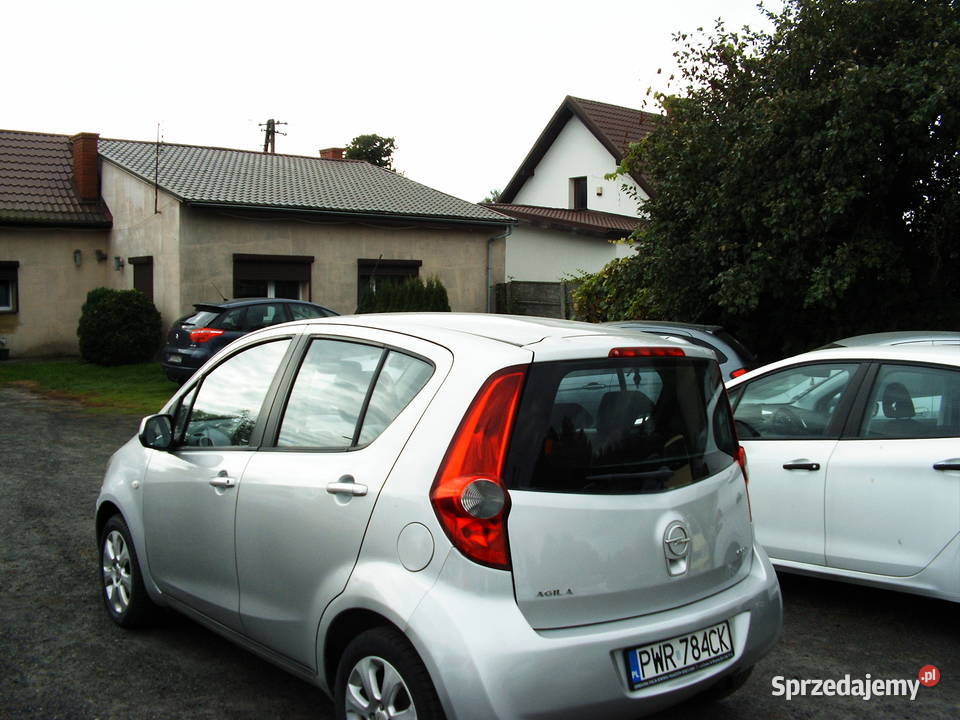 Opel Agila 13 CDTI 2009 r Września