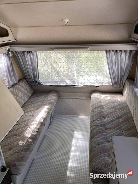 Przyczepa z przedsionkiem zarejestrowana Kempingowe Kielce