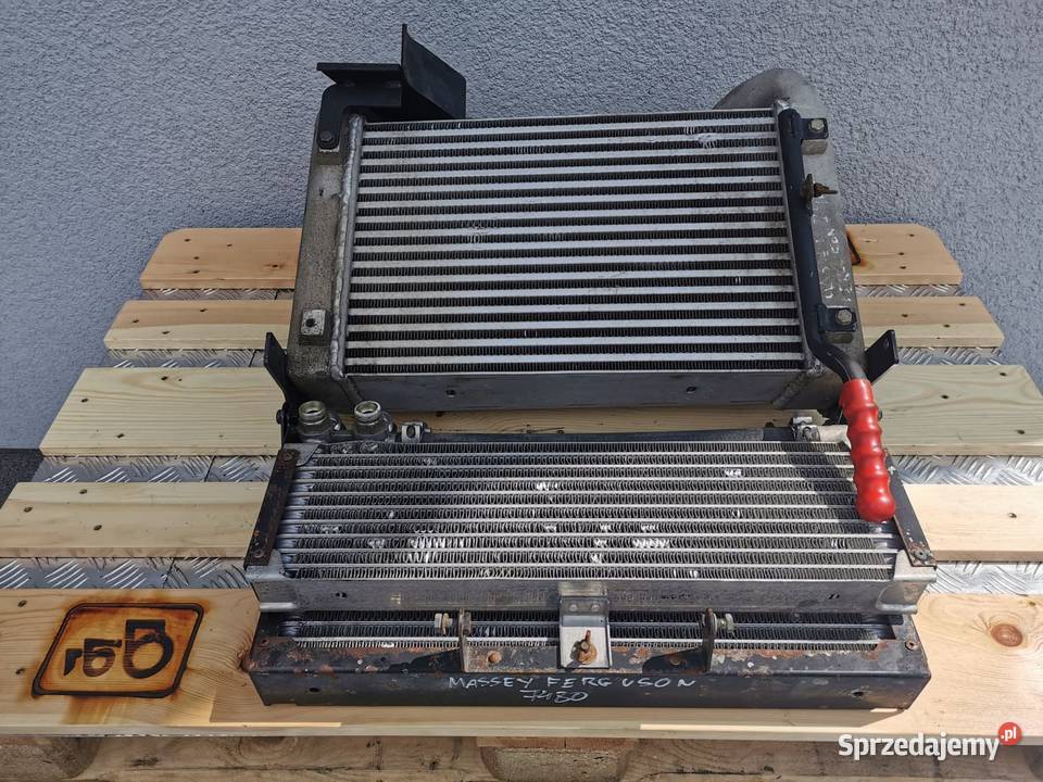 Intercooler Massey Ferguson 7480 wielkopolskie Wilkowo