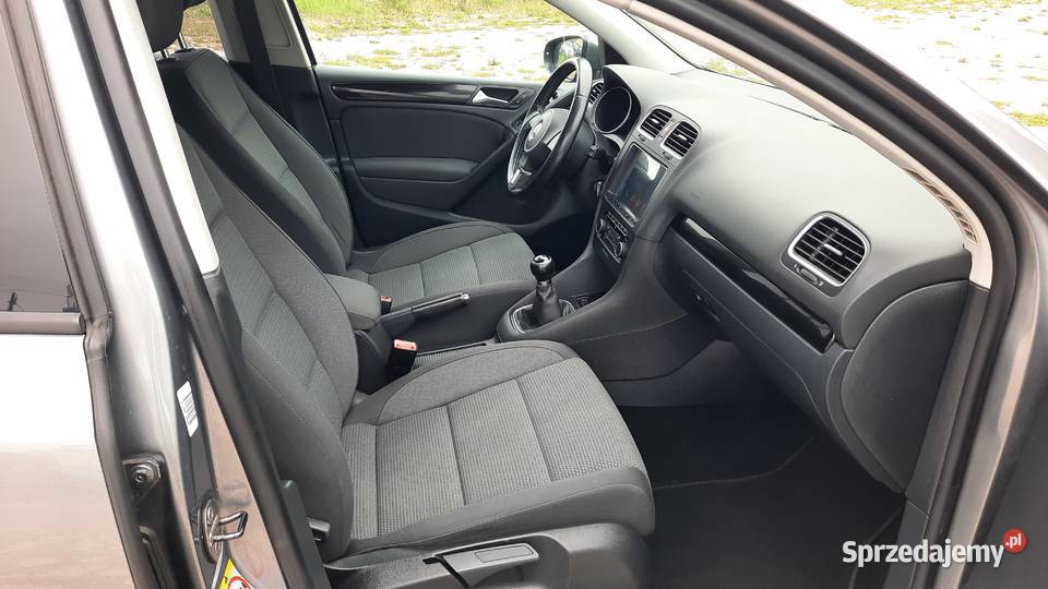Volkswagen Golf VI 12 TSI 105 2011 r Klima Hatchback Kraśnik