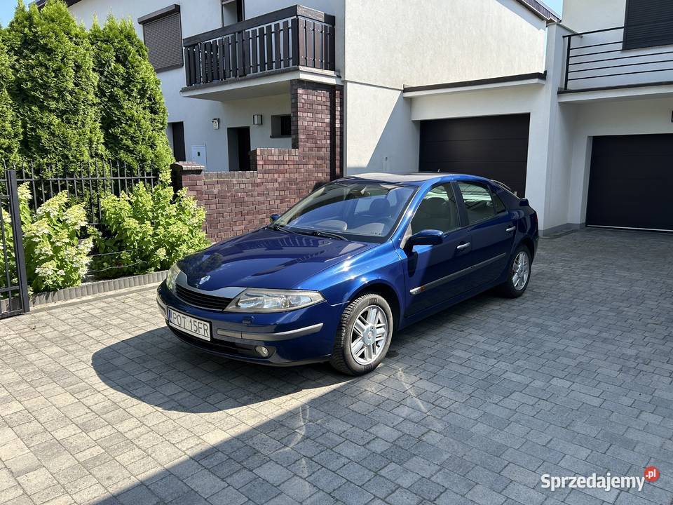Renault Laguna 18i Privilage Automat Skóra Xenon Laguna Ostrzeszów sprzedam