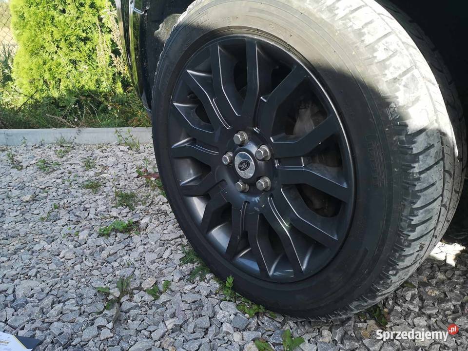 Koła Range Rover Vogue L322 2555020 felgi opony Kodrąb