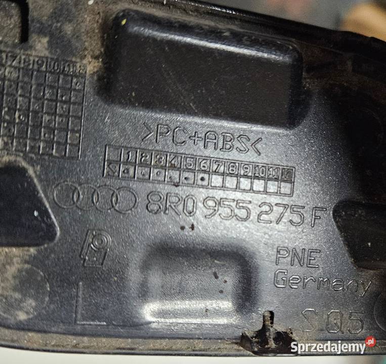 AUDI Q5 SQ5 ZAŚLEPKA SPRYSKIWACZA LEWA PRZÓD Międzychód