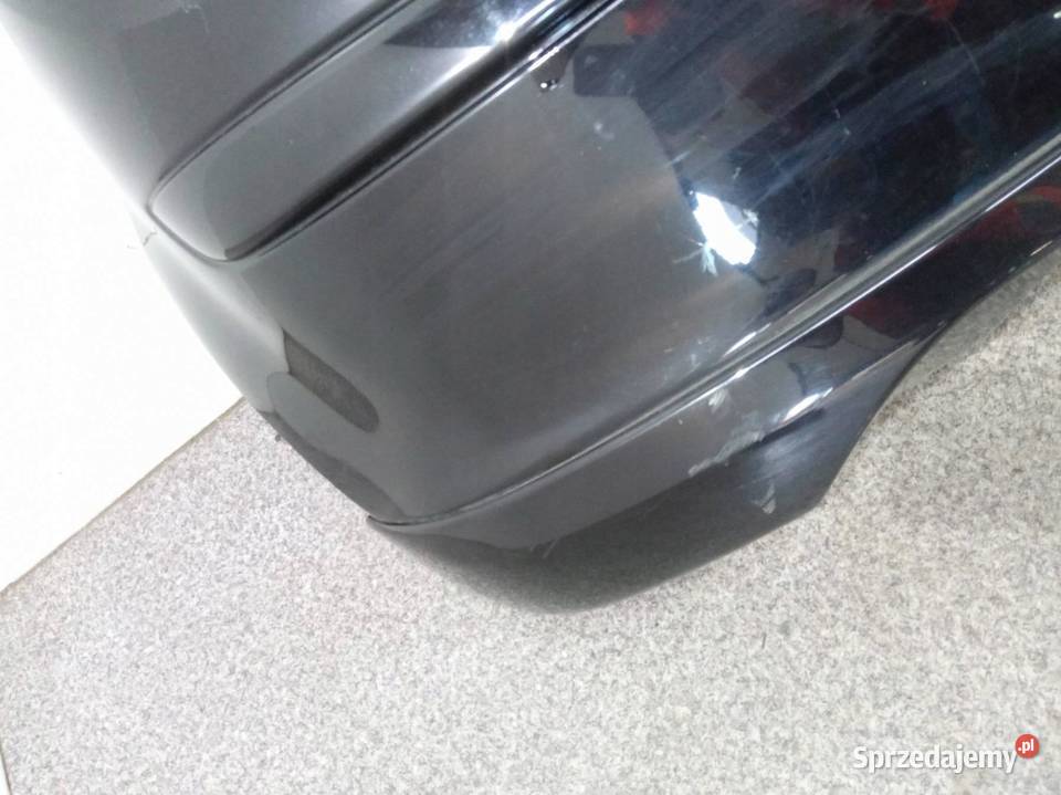 ZDERZAK TYŁ 3D CZARNY OPC Opel Corsa IV 20062014 Zderzaki