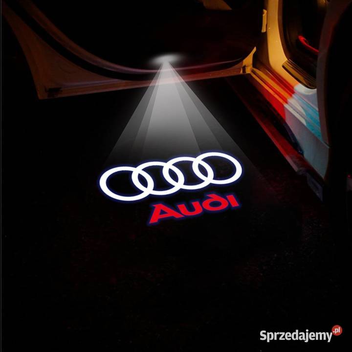 Światełko powitalne z logo twojego auta