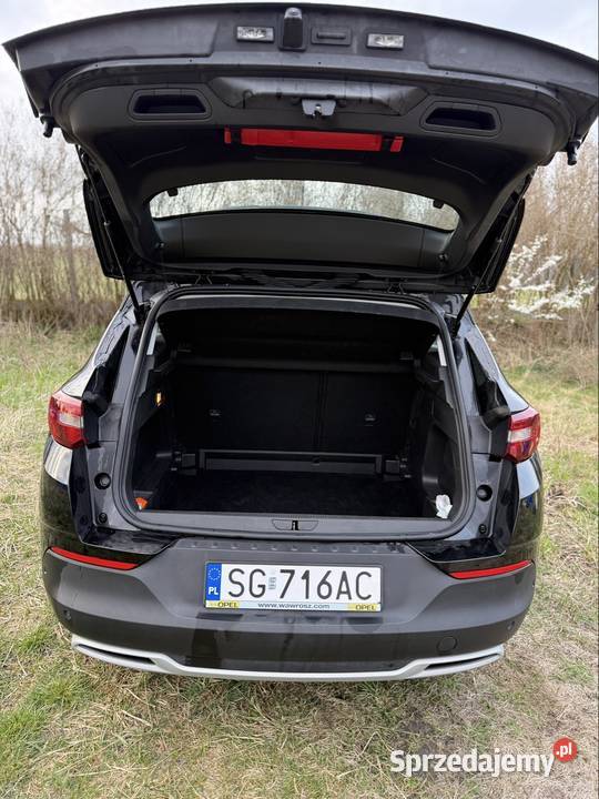 Opel Grandland X 16 180 2021r z polskiego salonu elektryczne lusterka Bytom sprzedam