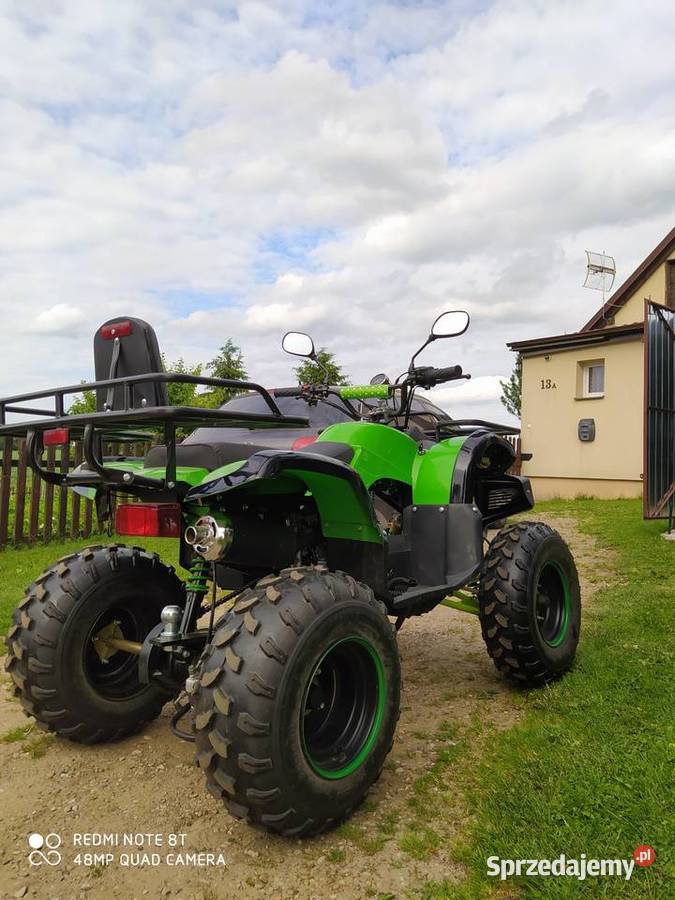 Quad 250 Rok produkcji 2020 Zielona Wieś