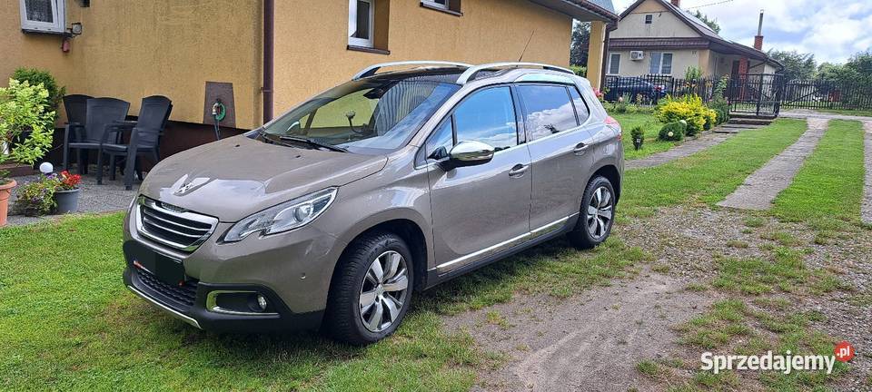 Peugeot 2008 2014 stan idealny Łuków