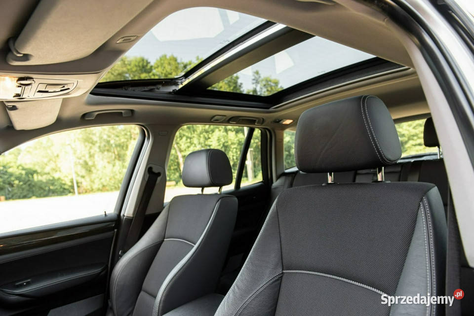 BMW X3 xDrive 20d 184 Automat Full Super Stan Zwoleń