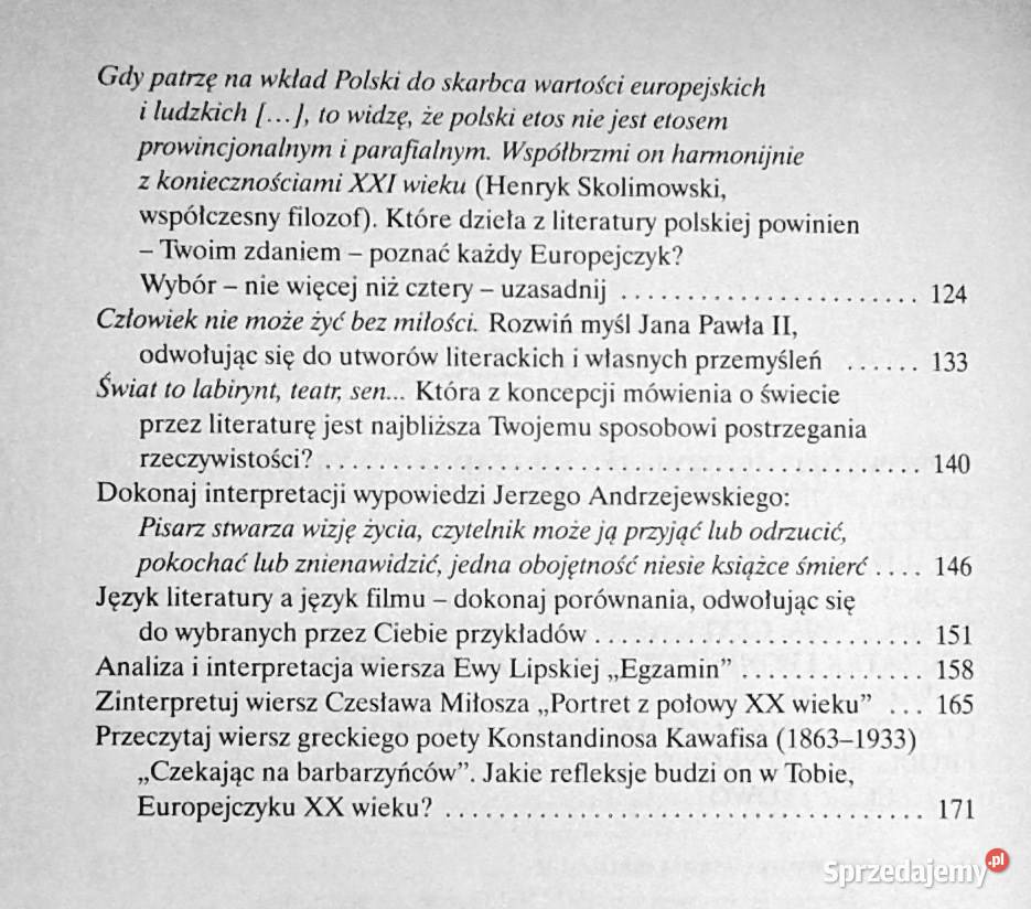 napisać maturę z języka polskiego czyli Pozostałe lubelskie