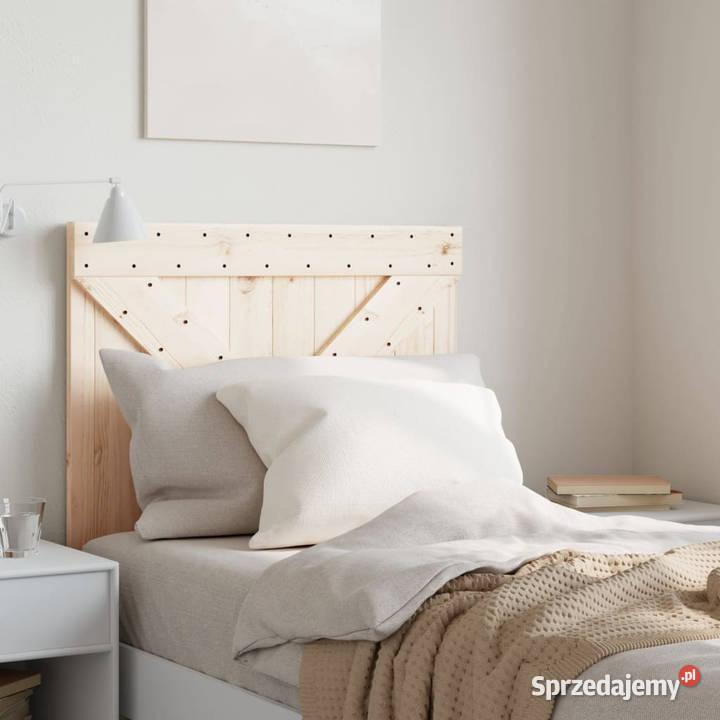 Wezgłowie łóżka 80x104 lite drewno sosnowe