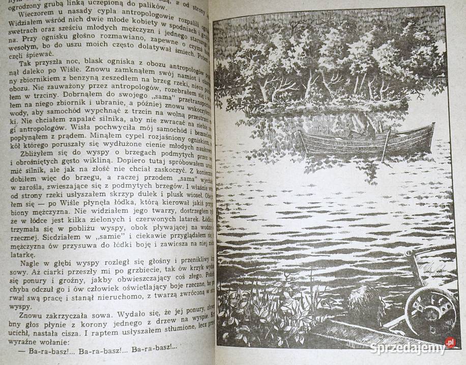 Wyspa złoczyńców Nienacki Zbigniew lubelskie