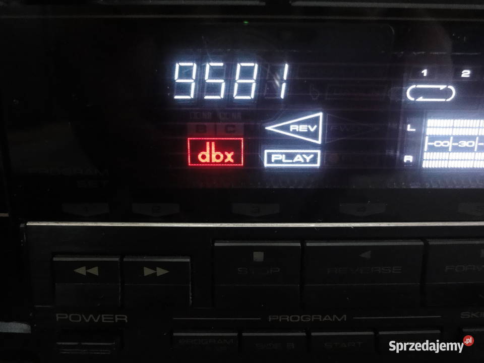 Pioneer CT3070R Magnetofon kasetowy Kraków