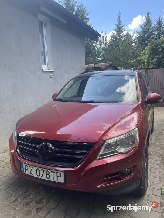 Volkswagen tiguan Poznań