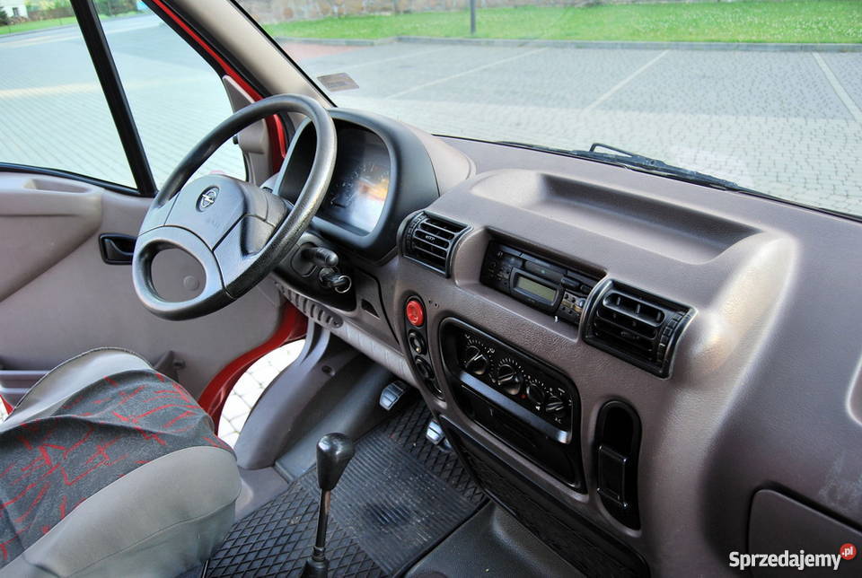 OPEL MOVANO 28 DTI KLIMATYZACJA RENAULT MASTER K autoalarm Samochody dostawcze Kraków sprzedam