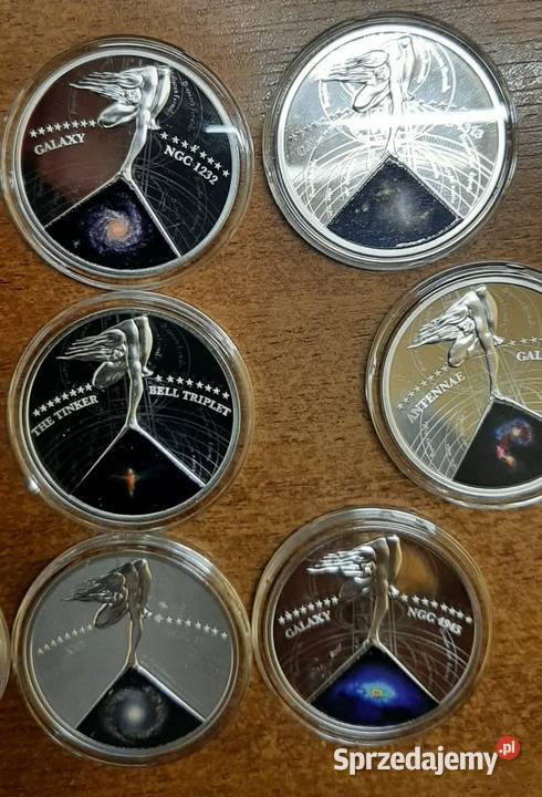 NIUE KOLEKCJA NAJPIĘKNIEJSZE GALAKTYKI 2015 Konin