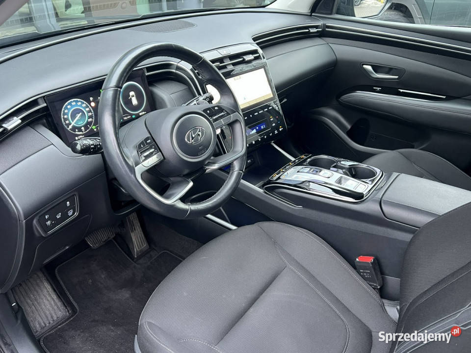 Hyundai Tucson 16TGDI HEV 230 Executive Pierwszy przyciemniane szyby łódzkie Piotrków Trybunalski