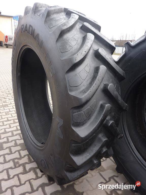 Opona używana rolnicza 52085R42 208R42 MAXIMO podlaskie sprzedam