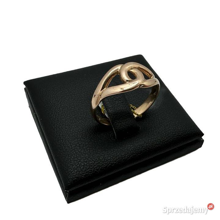 Złoty Pierścionek pr 583 307g R17 warmińsko-mazurskie Elbląg