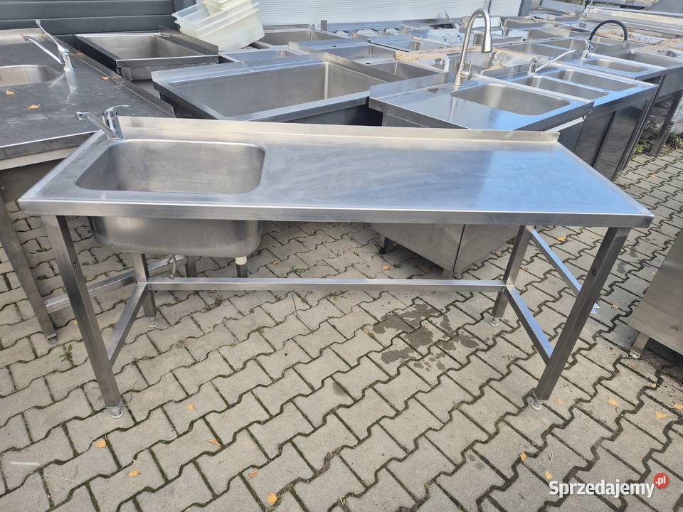 Zlew Gastronomiczny 1 Komorowy Z Blatem 1706085 Ostrów Wielkopolski