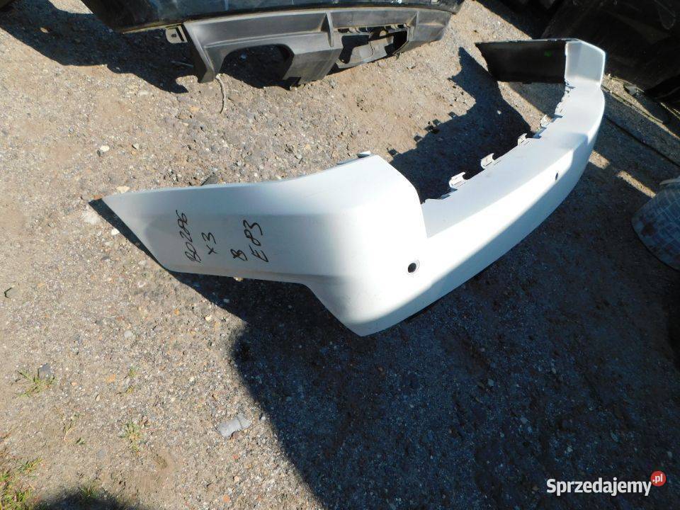 BMW E83 X3 zderzak B0286 WYSYŁKA Żory