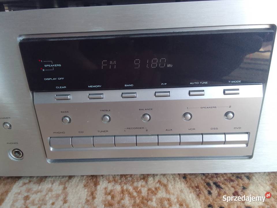 Marantz SR4021 Amplituner stereo plus CD Marantz Amplitunery dolnośląskie Wałbrzych