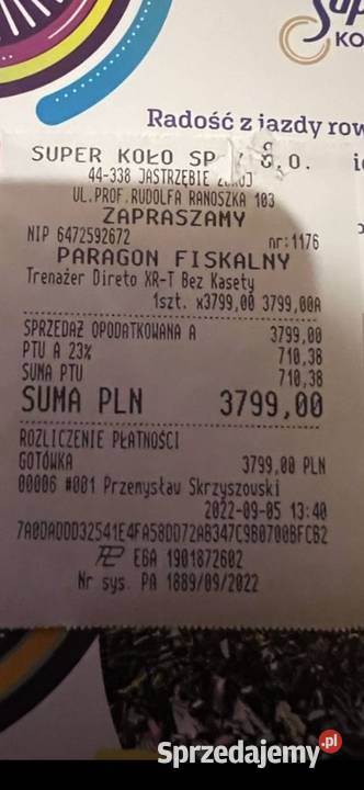 Elite Direto XRT kaseta smart trainer karton Pozostałe śląskie Bestwina