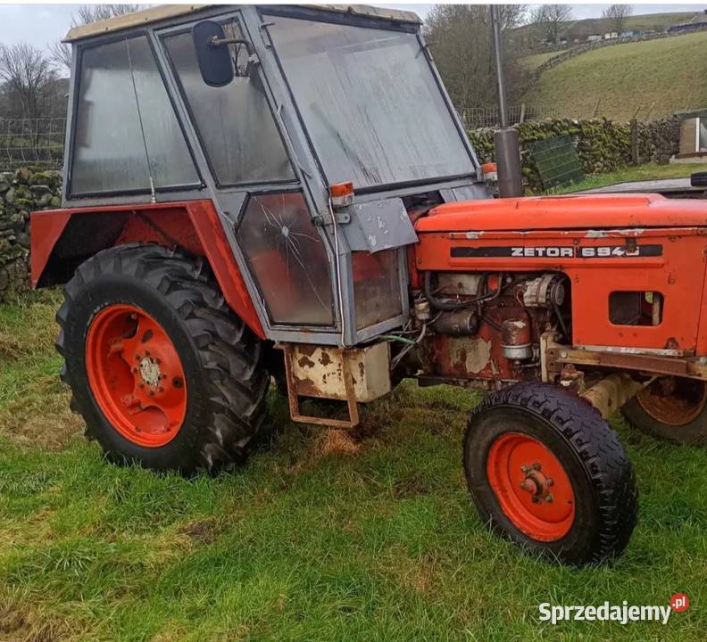 Zetor Zetor 6911 silnik 7011 Zetor warmińsko-mazurskie