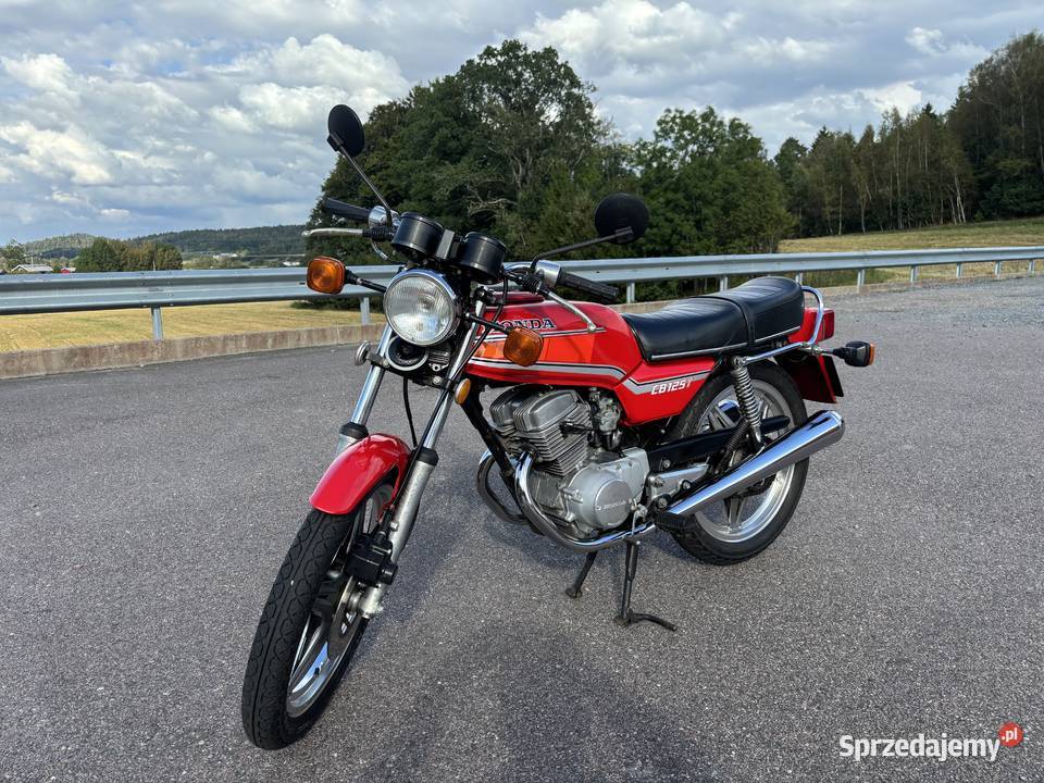Honda cb125 twin Honda Biała Podlaska