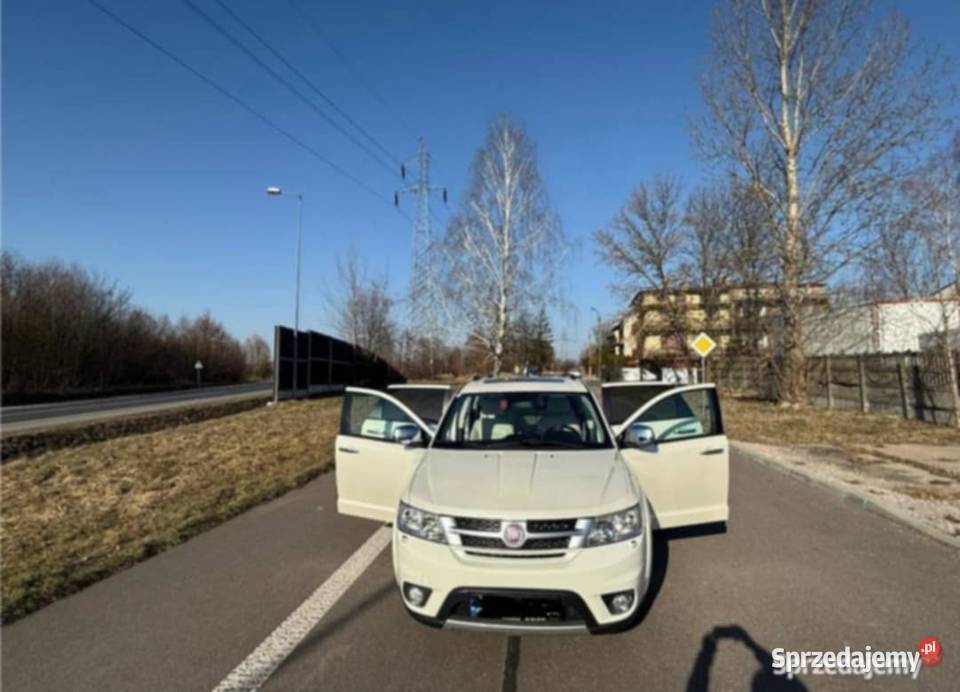 Fiat Freemont 20 170 Automat Freemont Pabianice